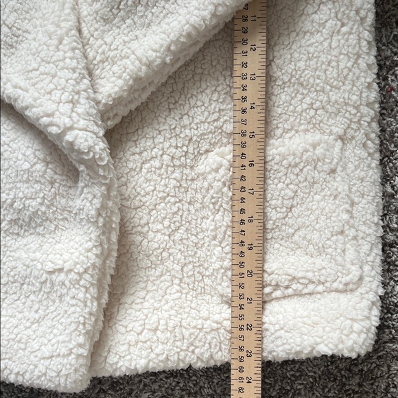 NWOT Jack by BB Dakota Women's Cream Teddy Jacket in Size S - Picture 11 of 15